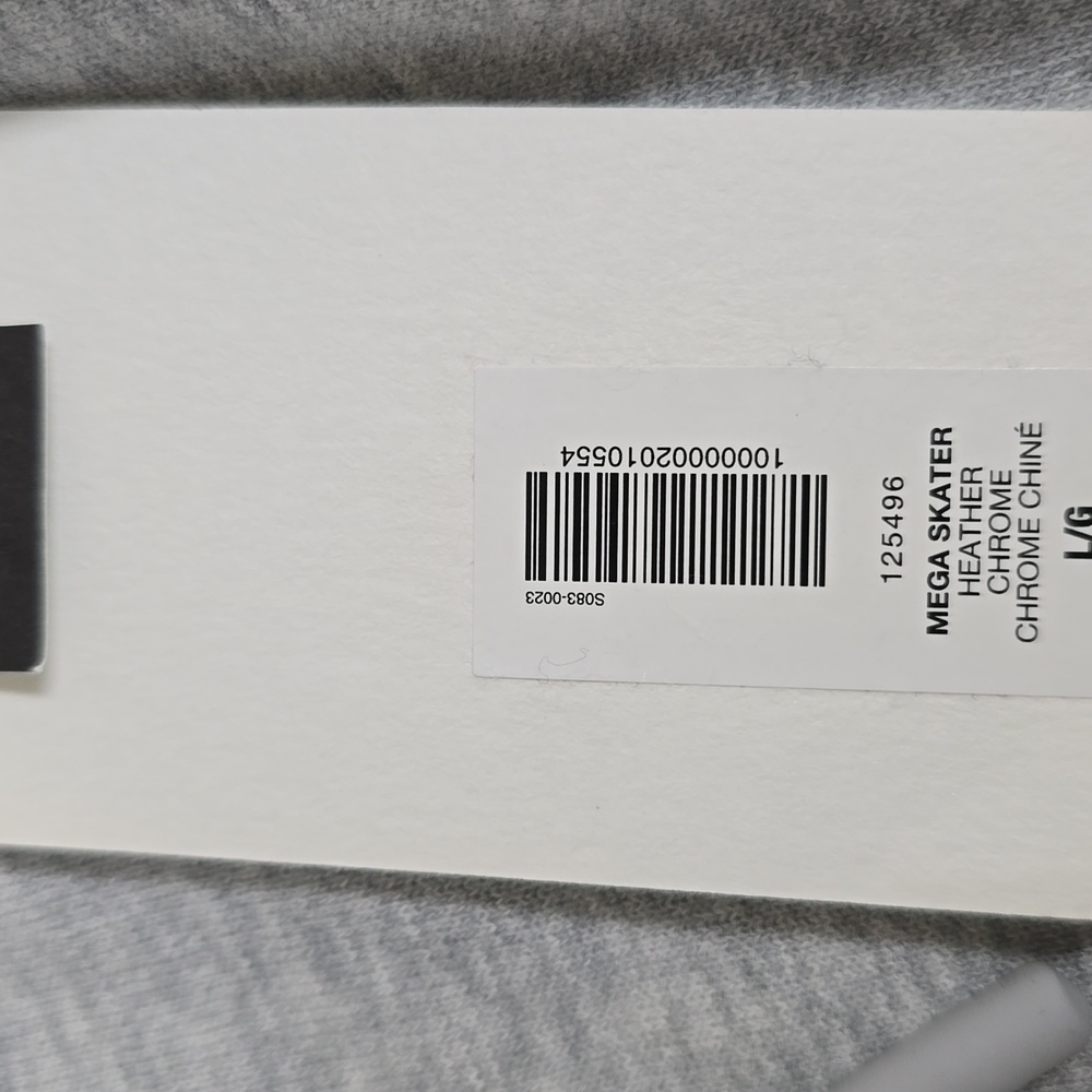 Aritzia Mega Skater Heather Chrome Skirt - Picture 6 of 11